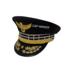South Korea Police General Hat Cap Hand Made Hand Embroidered