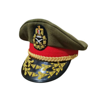 Syria Army General Hat Cap Reproduction High Quality