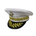 The Salute Uniforms USMC COMMANDANT DRESS WHITE HAT