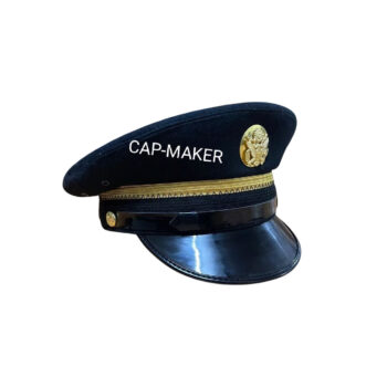 U.S. Army Fur Felt Enlisted Dress Blue Service Cap