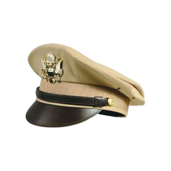 U.S. Army Officer’s Visor Cap - Khaki