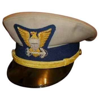US Coast Guard Auxiliary cap replica