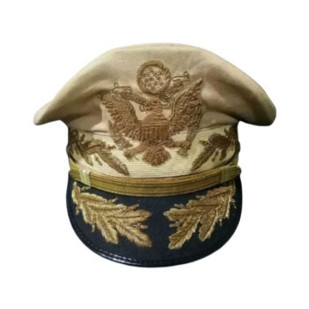 USA ARMY GENERAL DOUGLAS MACARTHUR AUTHENTIC UNIFORM NEW KHAKI HAT