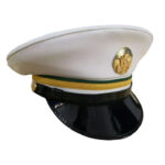 USA Army Military Police MP Enlisted Service Dress White Cap