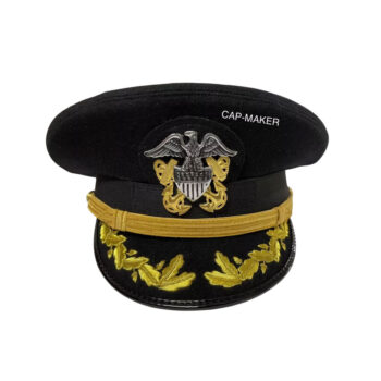 Us Navy Officer Visor Cap Hat, US Navy Commander captain Rank Cap