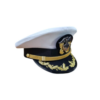 Us Navy Officer Visor Cap, US Navy Commander captain Rank Cap