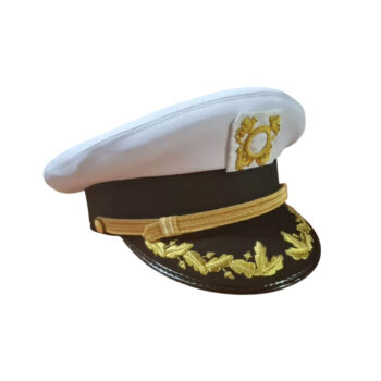 Vintage New Lancaster Boat Skipper Cap