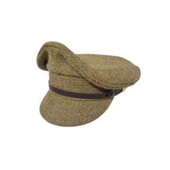 WW-I-British-Army-Officer-Enlisted-Trench-Wool-Visor-Dress-Cap
