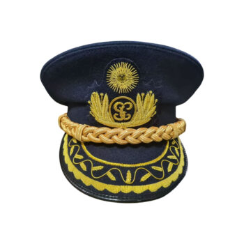 WW II ERA & PERU & ECUADOR WAR 1941 PERUVIAN POLICE GENERAL GUARDIA HAT REPLICA
