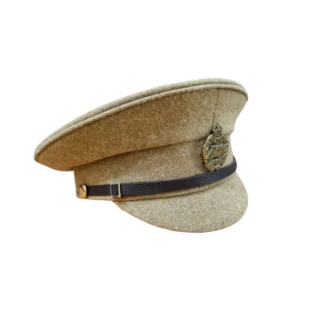 WW1 British Army 1917 Dated Tank Corps Wool Trench Cap Replica
