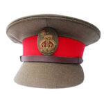 WW1 British Army Colonel  Staff Officer cap