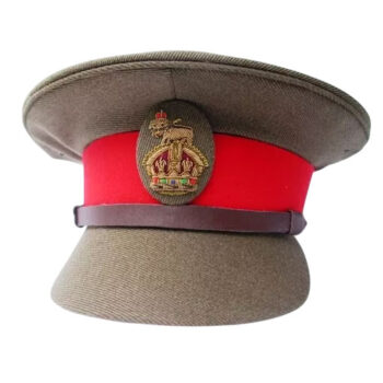 WW1 British Army Colonel  Staff Officer cap