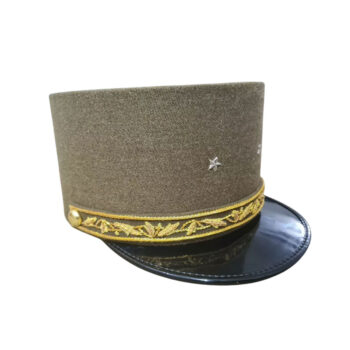 WW1 French Officer Kepi Cap Replica