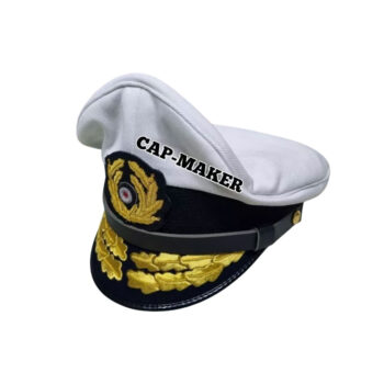 WW2 GERMAN Army Kriegsmarine U-Boat Admirals Visor Cap