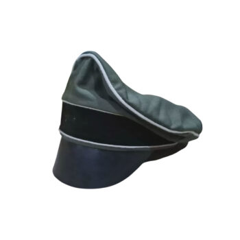 WW2 GERMAN ELITE CRUSHER CAP JOACHIM PEIPER STYLE TOP REPLICA OF HIS CAP