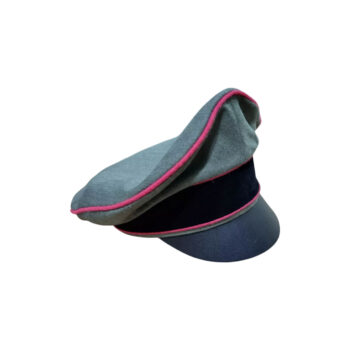 WW2 GERMAN ELITE CRUSHER CAP JOACHIM PEIPER STYLE TOP REPLICA
