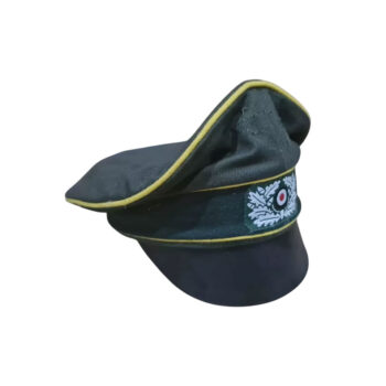 WW2 GERMAN GENERAL, FIELD CRUSHER CAP #2A (NICE REPRO)