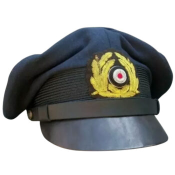 WW2 GERMAN KREGSMARINE NCO 'CRUSHER' CAP FLOPPY STYLE (NICE REPLICA)