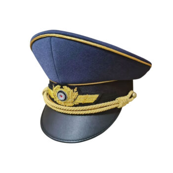 WW2 GERMAN LUFTWAFFE ERICH HARTMANN FIGHTER CRUSHER CAP (NICE REPLICA)