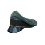 WW2 GERMAN POLICE GENERAL'S FIELD CRUSHER CAP (NICE REPLICA)