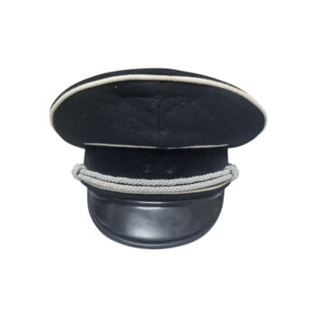 WW2 German Allgemeine SS General Visor Cap Replica Headgears Uniform Air Force 1