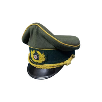 WW2 German Army Generals Officers Service Visor Hat Cap Schirmuttzen Repro