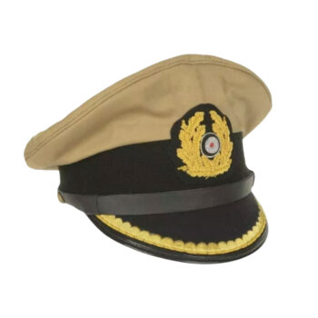 WW2 German Kriegsmarine Tropical Visor Cap Junior Officer US Uniform Air Force 1