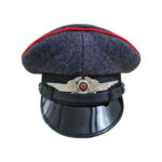 WW2 German LUFTWAFFE OFFICERS SUMMER VISOR CAP - WHITE