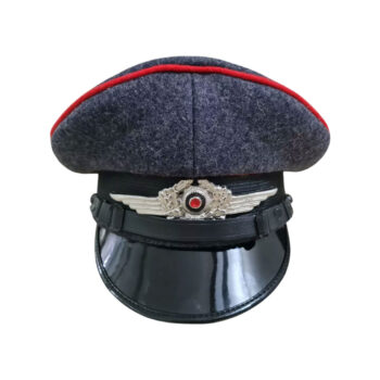 WW2 German LUFTWAFFE OFFICERS SUMMER VISOR CAP - WHITE