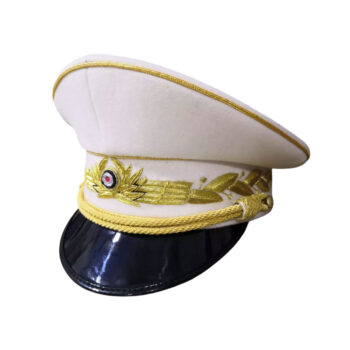 WW2 German Military Air force Hat Cap Embroidery Reproduction High Quality