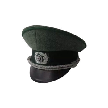 WW2 German Wehrmacht Heer Officer Panzergrenadier Visor Cap
