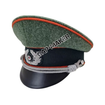WW2 German Wehrmacht Heer Officer Visor Cap