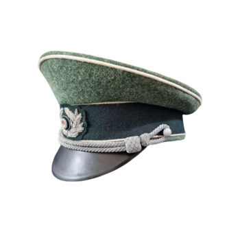 WW2 German Wehrmacht Heer Officer Visor CapWWII German visor caps