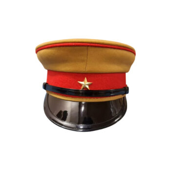 WW2 IJA Imperial Japanese Army Officer Uniform Peaked Visor Hat Cap Nakata 59