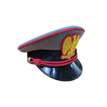 WW2 Italian Duce of Fascism Fascist Military General Officers Visor Hat Cap