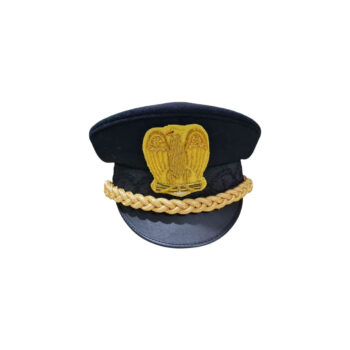 WW2 Italian Duce of Fascism Fascist Military General Officers Visor Hat Cap