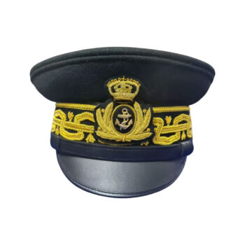 WW2 Italian NAVAL WEAPONS ADMIRATION CAP Replica