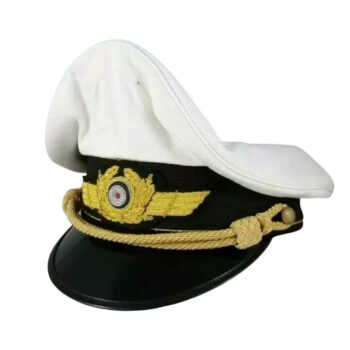 WW2 Luftwaffe general visor cap, summer cap