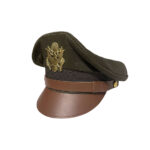 WW2 US American USAAF Army Military General Officers Crusher Visor Hat Cap