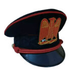 WW2 WWII ITALIAN FASCIST OFFICER VISOR  HAT  CAP Reproduction