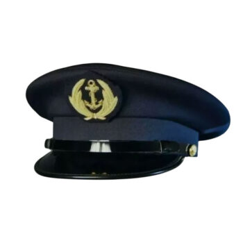WWII FRENCH NAVAL VISOR CAP all size avialable replica
