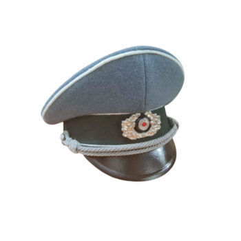 WWII German Army Infantry Officer’s Visor Cap Schirmmütze replica