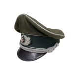 WWII German Army Infantry Officer’s Visor Cap Schirmmütze replica