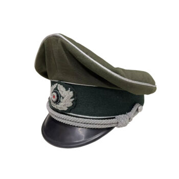 WWII German Army Infantry Officer’s Visor Cap Schirmmütze replica