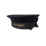 WWII US Navy Wool Beret Hat Sailor Cap