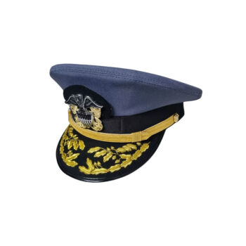 WWll US Navy Visor Commander Cap ADMIRAL RANK GREYHAT CAP
