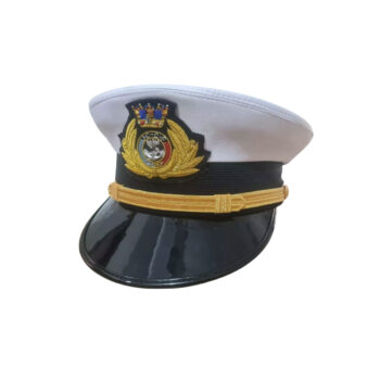 African Navy Officer Cap