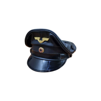German Train Driver Officer Cap