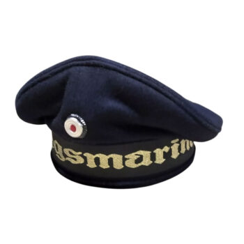 ww2 Kriegsmarine sailor cap Navy Blue wool